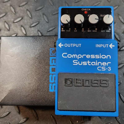Boss CS-3 Compression Sustainer | Reverb