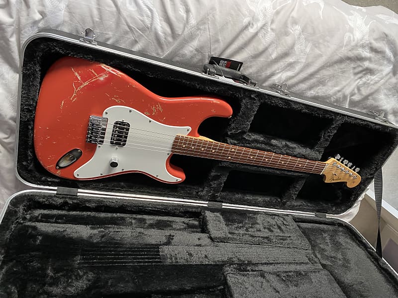 Fender Custom Shop Tom Delonge Subsonic Stratocaster Fiesta | Reverb