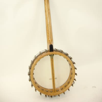 Vintage Orpheum by Lange No. 1 Tenor 4-String Open-Back Banjo AS IS image 24