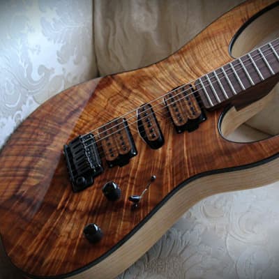 Schecter USA Custom Shop Masterworks Banshee Exotic 2018 image 4