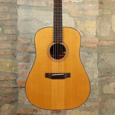 BREEDLOVE Revival Series D/AM Vintage - Mahogany Dreadnought with Adirondack Top - Made in USA - Natural for sale