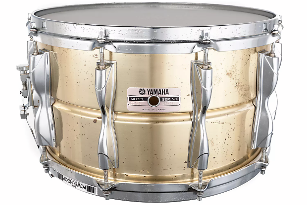 14x8 brass deals snare