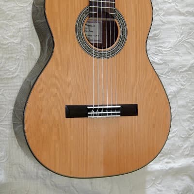 Kenny Hill Estudio 640 short scale cedar top classical guitar image 2