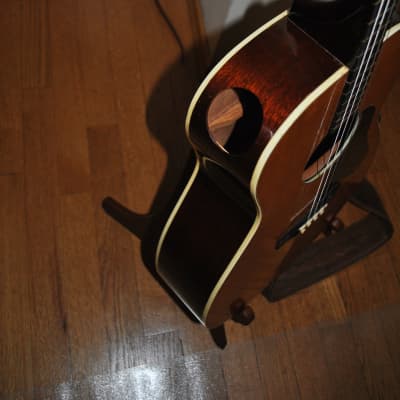 Regal (Harmony) tenor guitar w/TKL hard case image 4