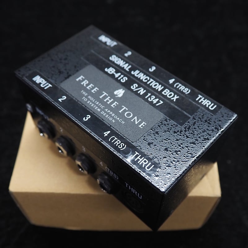 Free The Tone JB-41S SIGNAL JUNCTION BOX | Reverb Sweden