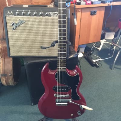 Gibson SG junior 1965 Red image 3