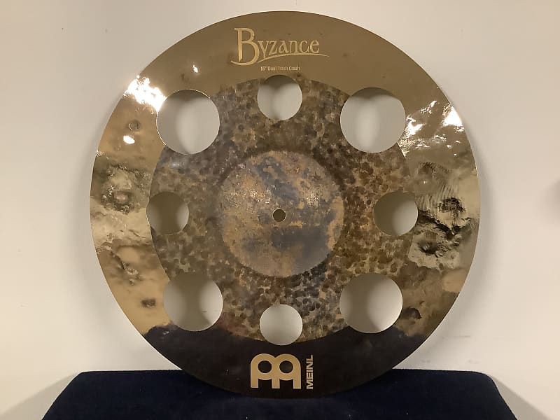 Meinl Byzance 16” Dual Trash Crash | Reverb