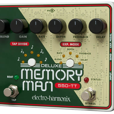 Electro-Harmonix Deluxe Memory Man 550-TT | Reverb