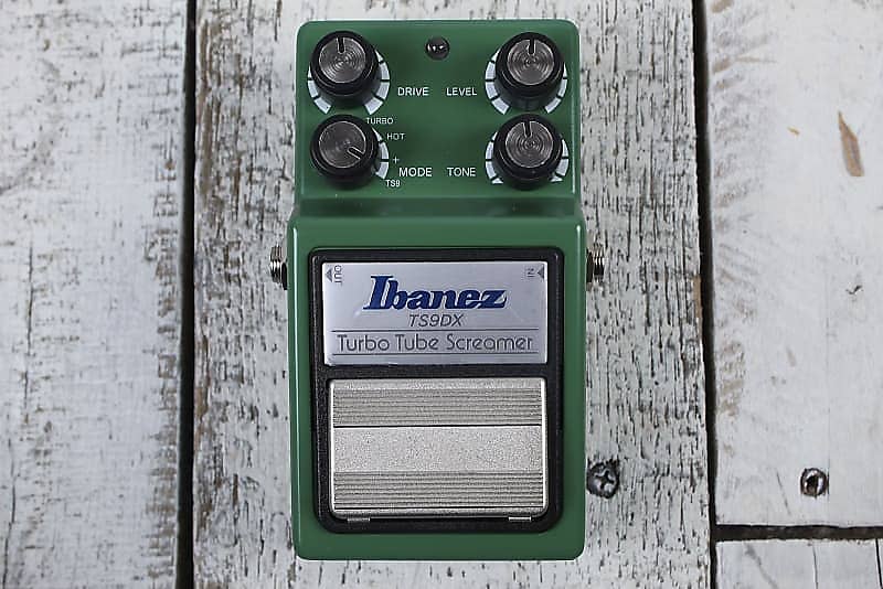 Ibanez TS9DX Turbo Tube Screamer Overdrive Pedal Electric Guitar Effects Pedal image 1