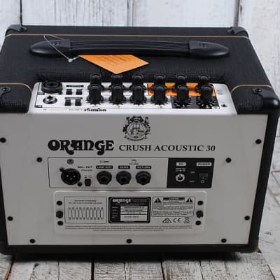 Orange Crush Acoustic 30 Acoustic Guitar Amplifier 2 Channel 30W 1 x 8 Amp Black image 11