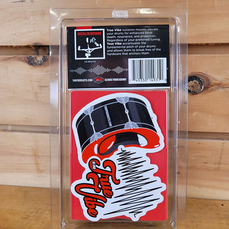 Tnr Truevibe Isolation Mount (floortom-black For Sale TNR