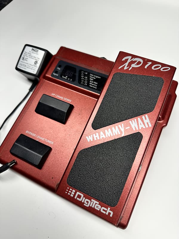 Digitech XP-100 Whammy Wah | Reverb