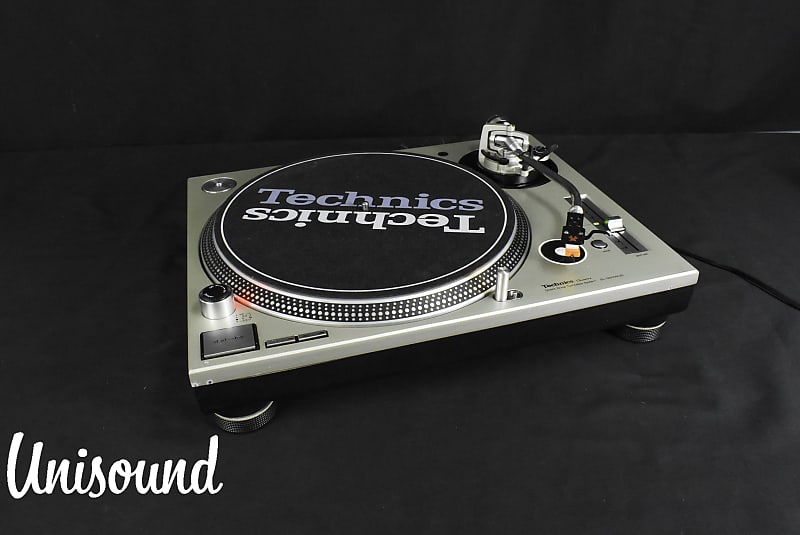 Technics SL-1200MK3D Silver Direct Drive DJ Turntable [Very Good