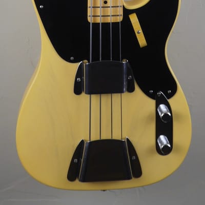 Fender Custom Shop Vintage Custom 1951 Precision Bass Nocaster Blonde NOS TCP image 2