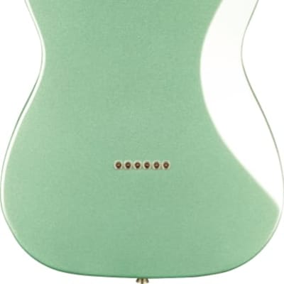 Fender American Professional II Telecaster Deluxe. Maple Fingerboard, Mystic Surf Green image 4