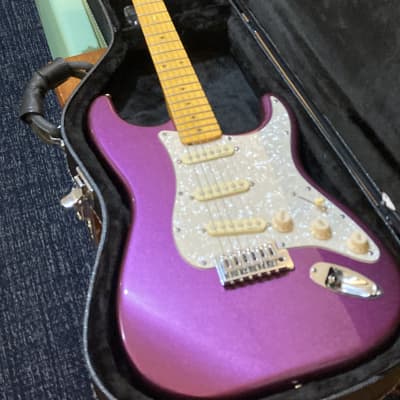 Stratocaster/Strat ST P/C Purple Metallic 5.7#  Alnico 5 image 11