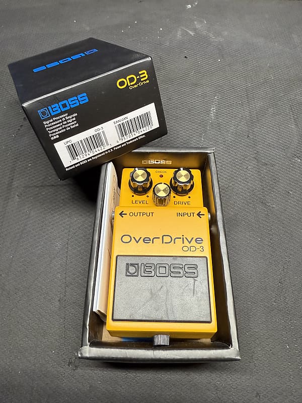 Boss OD-3 OverDrive