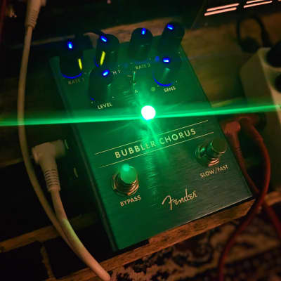 Reverb.com listing, price, conditions, and images for fender-fender-bubbler-analog-chorus