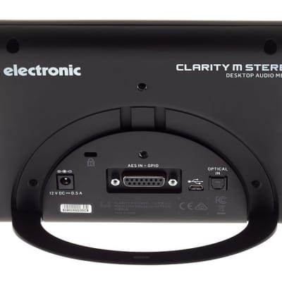 TC Electronic Clarity M Desktop Stereo Audio Loudness Meter | Reverb