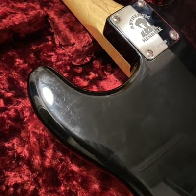 Fender Custom Shop Jimi Hendrix Voodoo Child Stratocaster NOS 2018 Black image 7