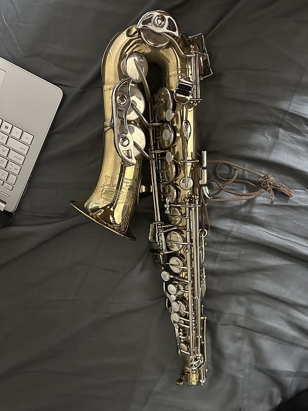 The Selmer Company Bundy II Alto Saxophone 80s Antique Reverb