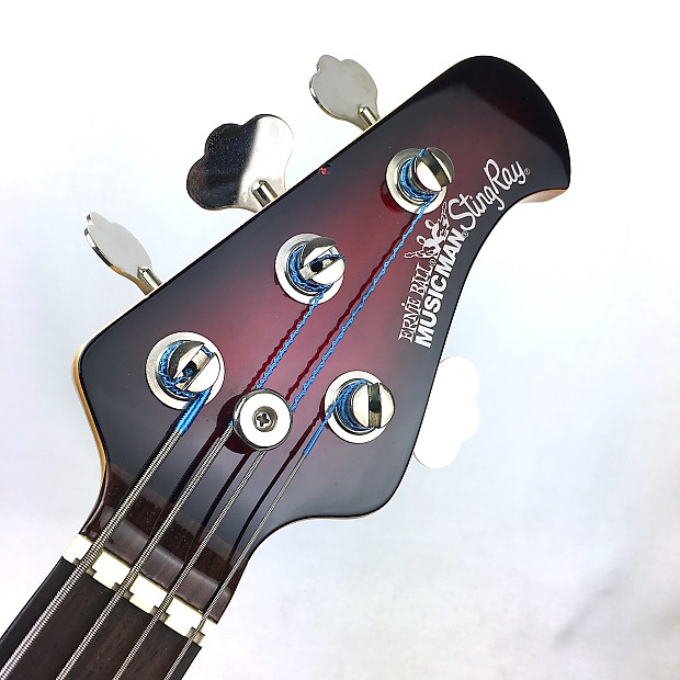 431 MusicMan StingRay4 VintageBurst 2008 （Musicman Stingray