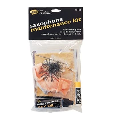 Herco HE108 Saxophone Maintenance Care Kit