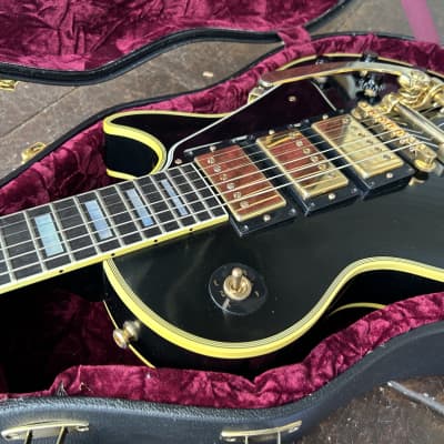 Gibson Custom Shop Jimmy Page Signature Les Paul Custom with Bigsby 2008 - VOS Ebony image 3