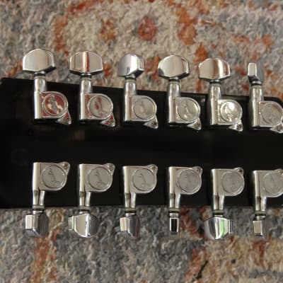 Fender DG-16 12-String 2003 - Black image 9