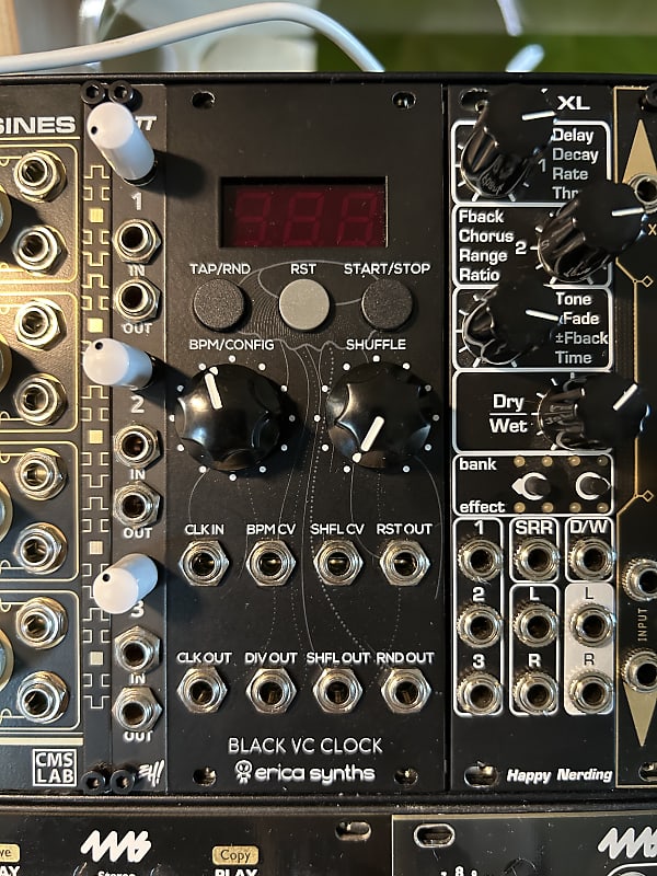 Erica Synths Black VC Clock V2