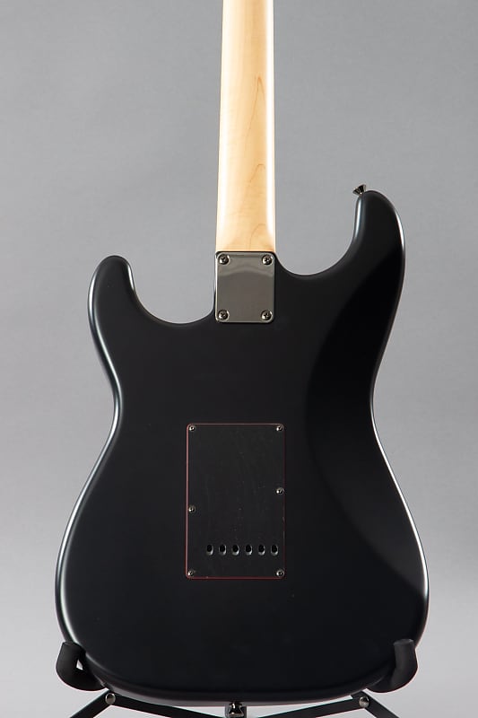 2021 Fender Limited Edition MIJ Japan Stratocaster Noir Matte Black