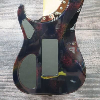 Washburn N4 Nuno Bettencourt Acid Rain Electric Guitar (Cleveland, OH) image 5