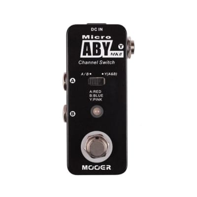 Reverb.com listing, price, conditions, and images for mooer-micro-aby