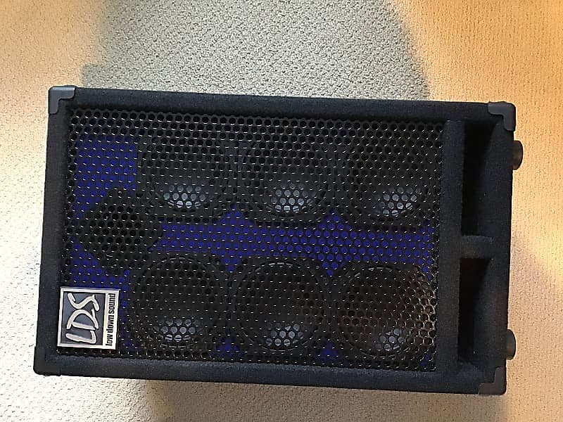 Best 6x5 Speakers For Bass Lowdownsound 6x5 Six Pack Bass Speaker Cabinet | Reverb