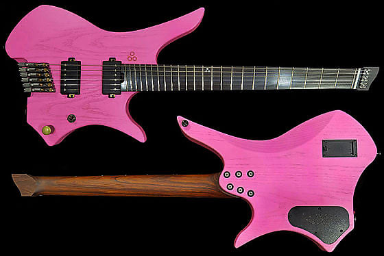 GOC Vajra 6 string 2021 Pink