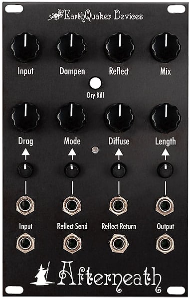 EarthQuaker Devices Afterneath Reverb Eurorack Module image 1