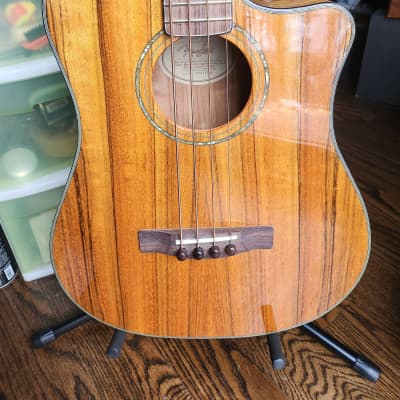 Fender Victor Bailey Acoustic-Electric Bass 2005-2009 - Natural for sale