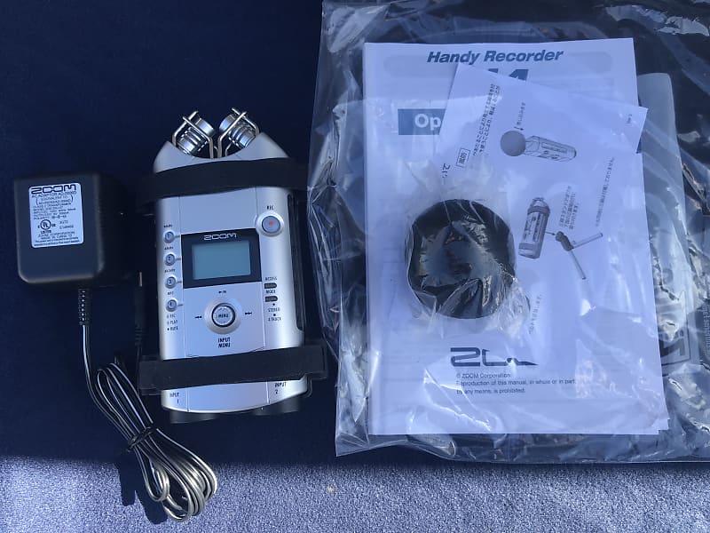 Zoom Handy Recorder H4 2013 - Silver image 1