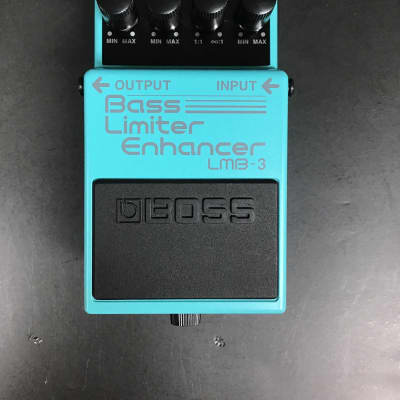 Boss LMB-3 Bass Limiter Enhancer