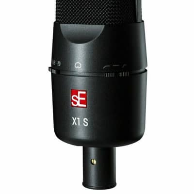 SE Electronics X1-S Series Large Condenser Microphone Vocal Recording Package image 2