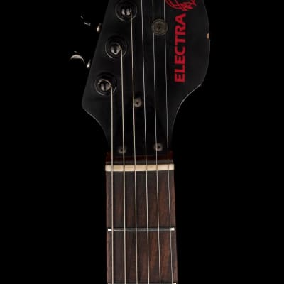 Used 1983 Electra Phoenix X165GR Graphite Gray Metallic Electric Guitar image 11