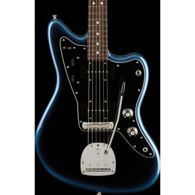[PREORDER] Fender American Professional II Jazzmaster Electric Guitar, RW FB, Dark Night for sale