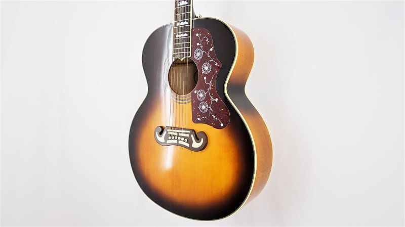 Epiphone EJ-200 VS 1998 Vintage Sunburst (Korean) + | Reverb UK