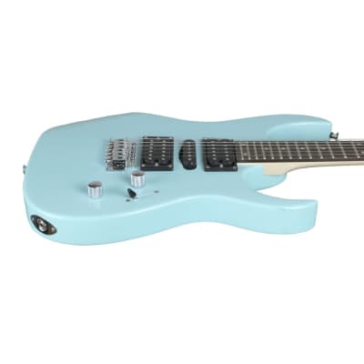 Artist SS45 Sonic Blue Electric Guitar & Accessories image 5