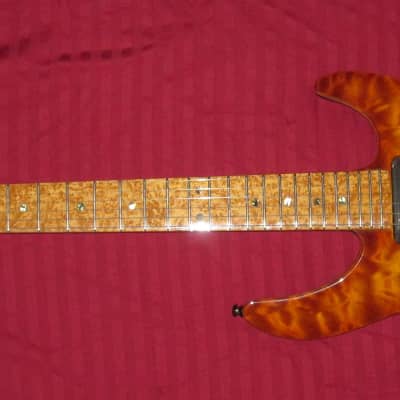 Brian Moore MC/1 composite carbon fiberglass guitar trem seymour duncan graphite monocoque modulus image 10