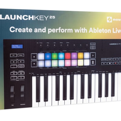 Novation Launchkey 25 MK3 25-Key USB MIDI Ableton Live Keyboard Controller image 5