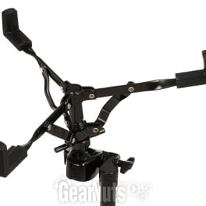 Mapex S800EB Armory Series Snare Stand - Black Plated image 5