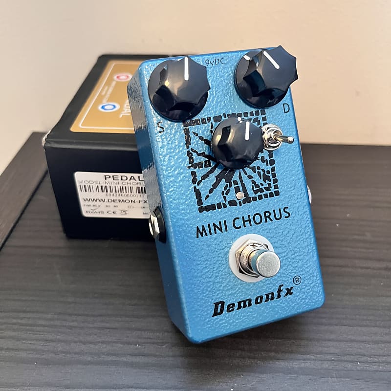 DemonFX Mini Chorus Clone Reverb
