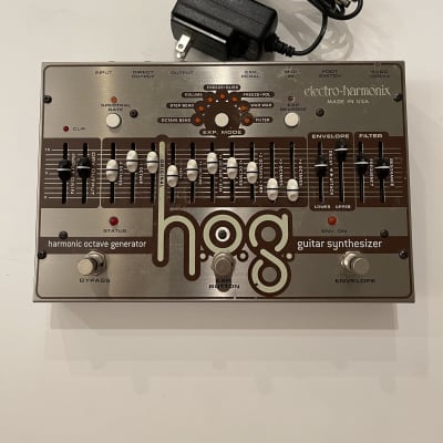 Electro Harmonix HOG V1 Harmonic Octave Generator Synthesizer Rare Vintage Pedal image 1