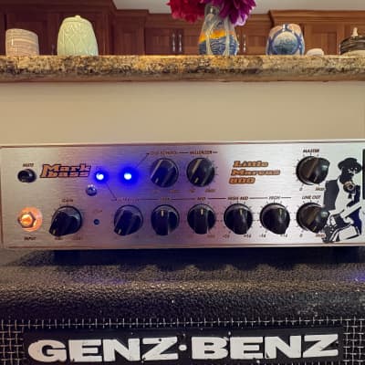 MARK BASS( Little Mark Ⅲ White Edition ) Markbass Little Mark III White Edition | Reverb